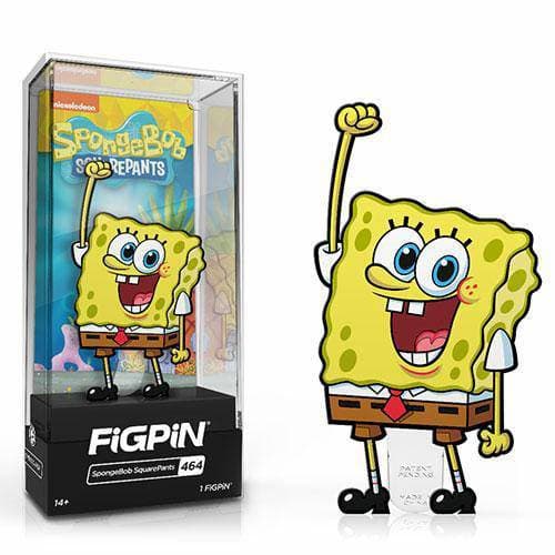 FiGPiN #464 - SpongeBob SquarePants - SpongeBob SquarePants Enamel Pin