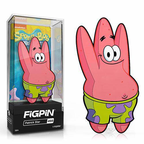 FiGPiN #466 - SpongeBob SquarePants - Patrick Star Enamel Pin