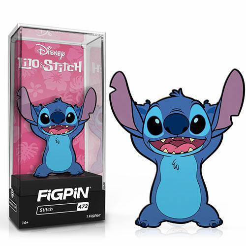 FiGPiN #472 - Lilo & Stitch - Excited Stitch Enamel Pin