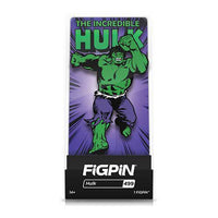FiGPiN #499 - Marvel Classics - Hulk Enamel Pin