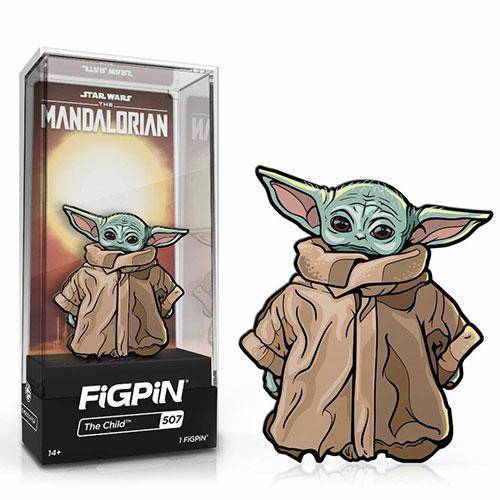 FiGPiN #507 - Star Wars - The Mandalorian - The Child - Enamel Pin