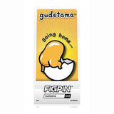 FiGPiN #513 - Gudetama Limited Edition - Gudetama [Going Home] FiGPiN Enamel Pin