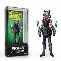 FiGPiN #520 - Star Wars - The Clone Wars - Ahsoka Tano - Enamel Pin