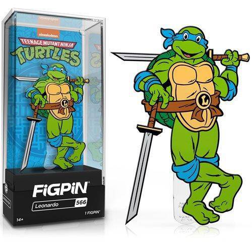 FiGPiN #566 - Teenage Mutant Ninja Turtles - Leonardo Enamel Pin