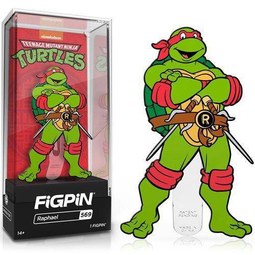 FiGPiN #569 - Teenage Mutant Ninja Turtles - Raphael Enamel Pin