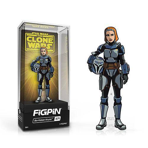 FiGPiN #571 Star Wars - The Clone Wars - Bo-Katan Kryze - Limited Edition