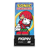 FiGPiN #584 - Sonic the Hedgehog - Knuckles Enamel Pin - Limited Edition