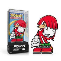 FiGPiN #584 - Sonic the Hedgehog - Knuckles Enamel Pin - Limited Edition