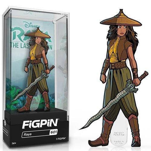 FiGPiN #601 Disney Raya and the Last Dragon - Raya Enamel Pin