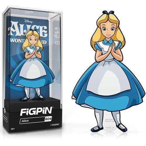 FiGPiN #604 Disney Alice in Wonderland - Alice Enamel Pin