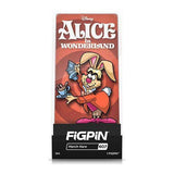FiGPiN #607 Disney Alice In Wonderland - March Hare Enamel Pin - Limited Edition