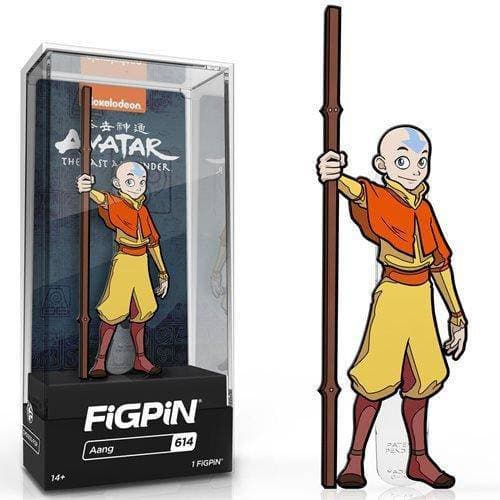 FiGPiN #614 - Avatar The last Airbender - Aang Enamel Pin