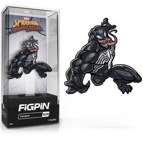 FiGPiN #628 Marvel Spider-Man Maximum Venom - Venom