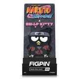 FiGPiN #633 - Naruto x Hello Kitty - Badtz-Maru Itachi Enamel Pin