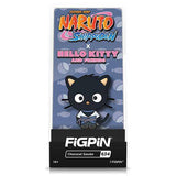 FiGPiN #634 - Naruto x Hello Kitty - Chococat Sasuke Enamel Pin