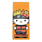 FiGPiN #635 - Naruto x Hello Kitty - Hello Kitty Naruto Enamel Pin