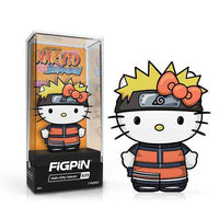 FiGPiN #635 - Naruto x Hello Kitty - Hello Kitty Naruto Enamel Pin