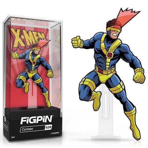 FiGPiN #638 - Marvel X-Men Animated Series - Cyclops Enamel Pin