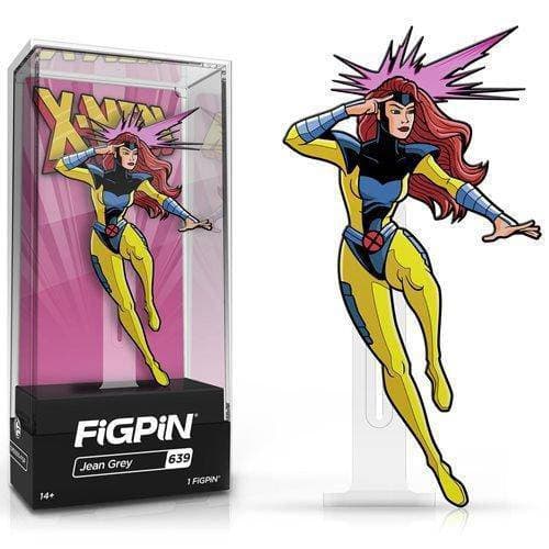 FiGPiN #639 - Marvel X-Men Animated Series - Jean Grey Enamel Pin