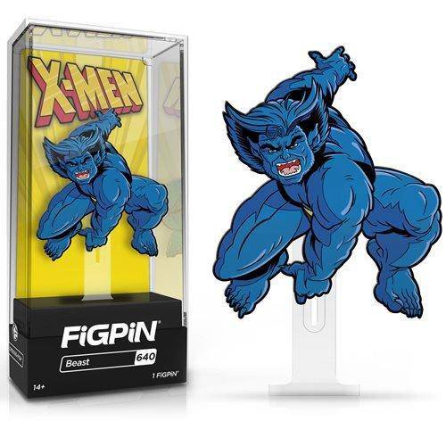 FiGPiN #640 -  Marvel X-Men Animated Series - Beast Enamel Pin