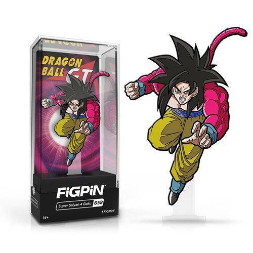 FiGPiN #658 Dragon Ball GT - Super Saiyan 4 Goku Enamel Pin