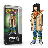 FiGPiN #663 - Dragon Ball GT - Android 17 Enamel Pin - Limited Edition