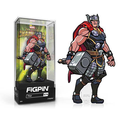 FiGPiN #674 - Marvel Contest Of Champions - Thor Enamel Pin