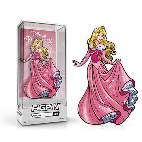 FiGPiN #686 Disney Princess - Aurora Enamel Pin