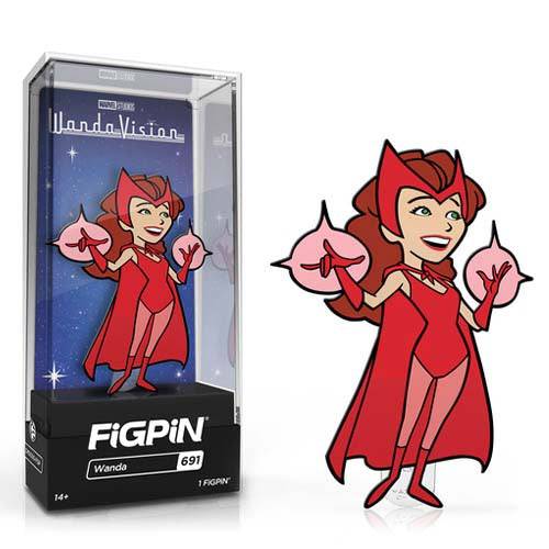 FiGPiN #691 - Marvel WandaVision - Wanda Enamel Pin - Limited Edition