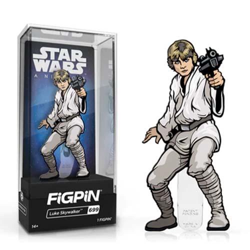 FiGPiN #699 - Star Wars - A New Hope - Luke Skywalker Enamel Pin