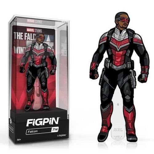 FiGPiN #714 - Marvel The Falcon And The Winter Soldier - Falcon Enamel Pin