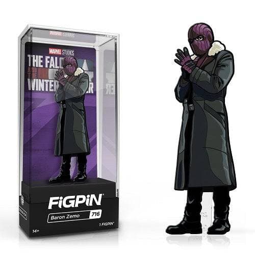 FiGPiN #716 - Marvel The Falcon And The Winter Soldier - Baron Zemo Limited Edition Enamel Pin