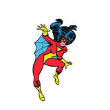 FiGPiN #728 - Marvel Classics - Spider-Woman Enamel Pin - Entertainment Earth Exclusive