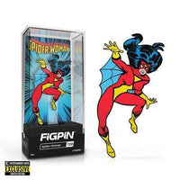FiGPiN #728 - Marvel Classics - Spider-Woman Enamel Pin - Entertainment Earth Exclusive
