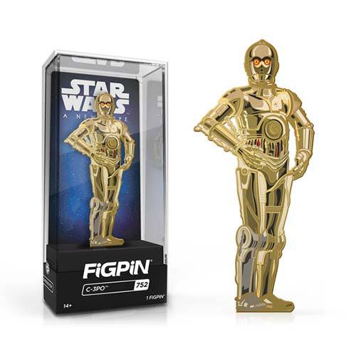 FiGPiN #752 - Star Wars - A New Hope - 3CPO Enamel Pin