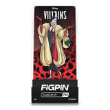 FiGPiN #755 - Disney Villains - Cruella de Vil Enamel Pin