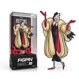 FiGPiN #755 - Disney Villains - Cruella de Vil Enamel Pin