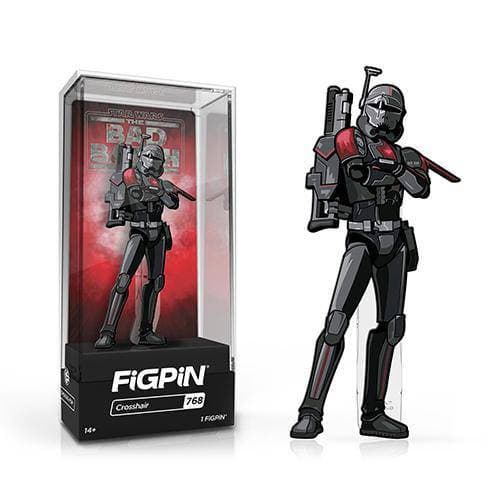FiGPiN #768 - Star Wars - The Bad Batch - Crosshair - Enamel Pin