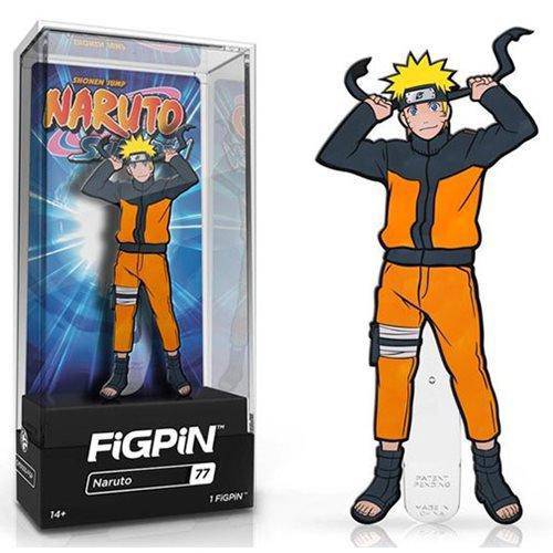FiGPiN #77 - Naruto Shippuden - Naruto Enamel Pin