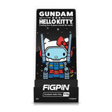 FiGPiN #779 - Gundam x Sanrio - Guntank Hello Kitty Enamel Pin - Limited Edition