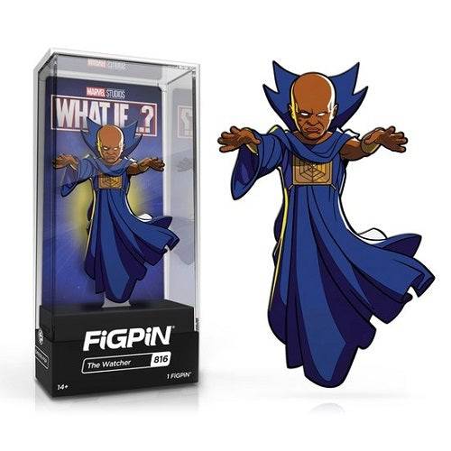 FiGPiN #816 Marvel What If...? - The Watcher Enamel Pin