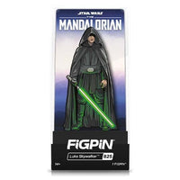 FiGPiN #825 - Star Wars The Mandalorian - Luke Skywalker Enamel Pin