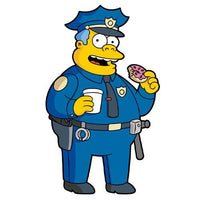 FiGPiN #873 - The Simpsons - Chief Clancy Wiggum Enamel Pin
