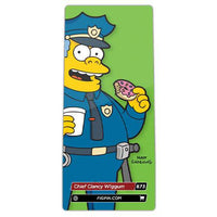 FiGPiN #873 - The Simpsons - Chief Clancy Wiggum Enamel Pin