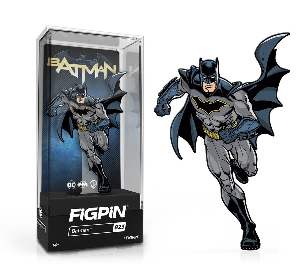 FiGPiN Classic DC: Batman (823) - LE1500 (Common)