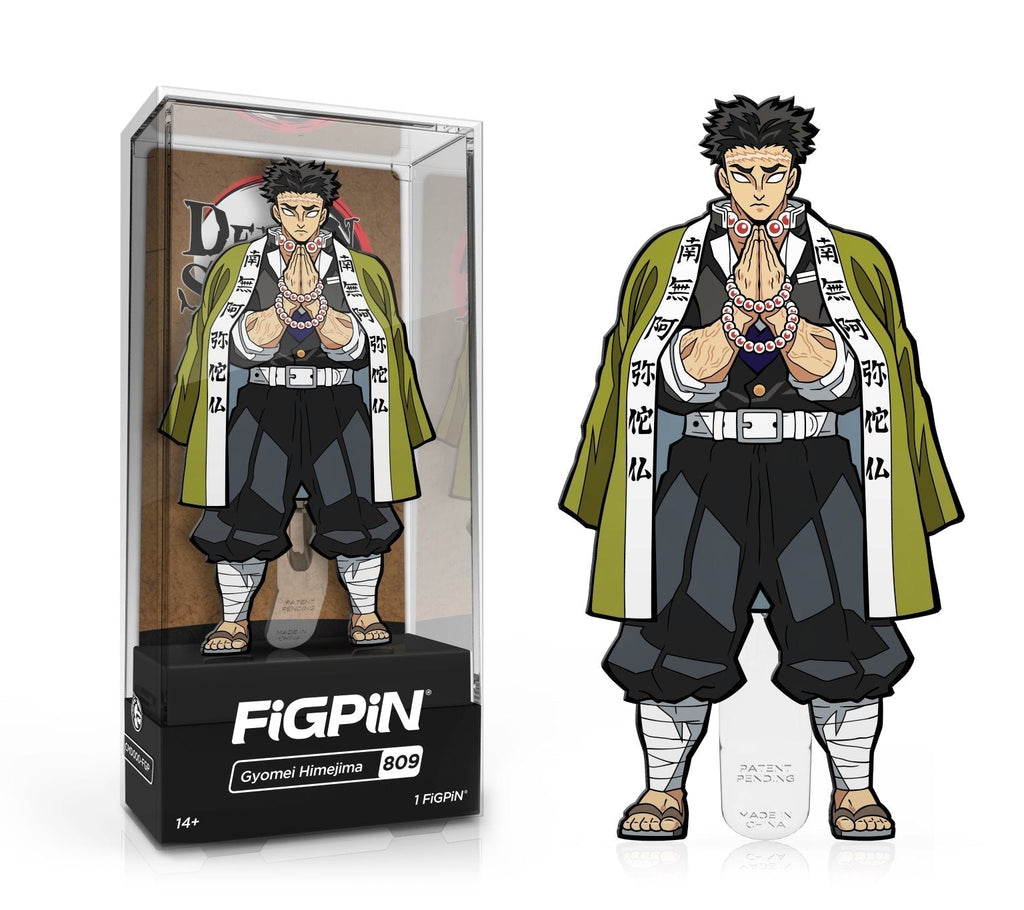 FiGPiN Classic DEMON SLAYER - Gyomei Himejima (809) [1st Edition - 5,000 units]