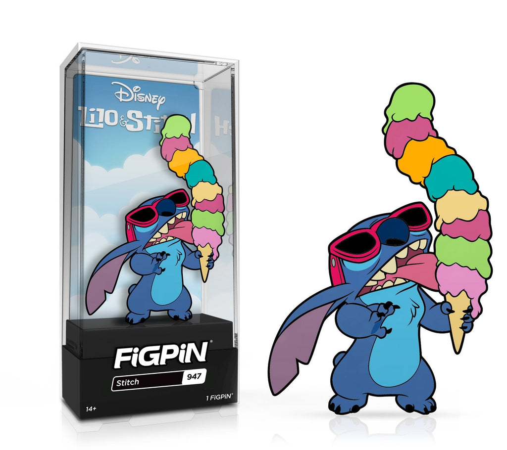 FiGPiN Classic: Disney's Lilo & Stitch - Stitch (947) LE1500