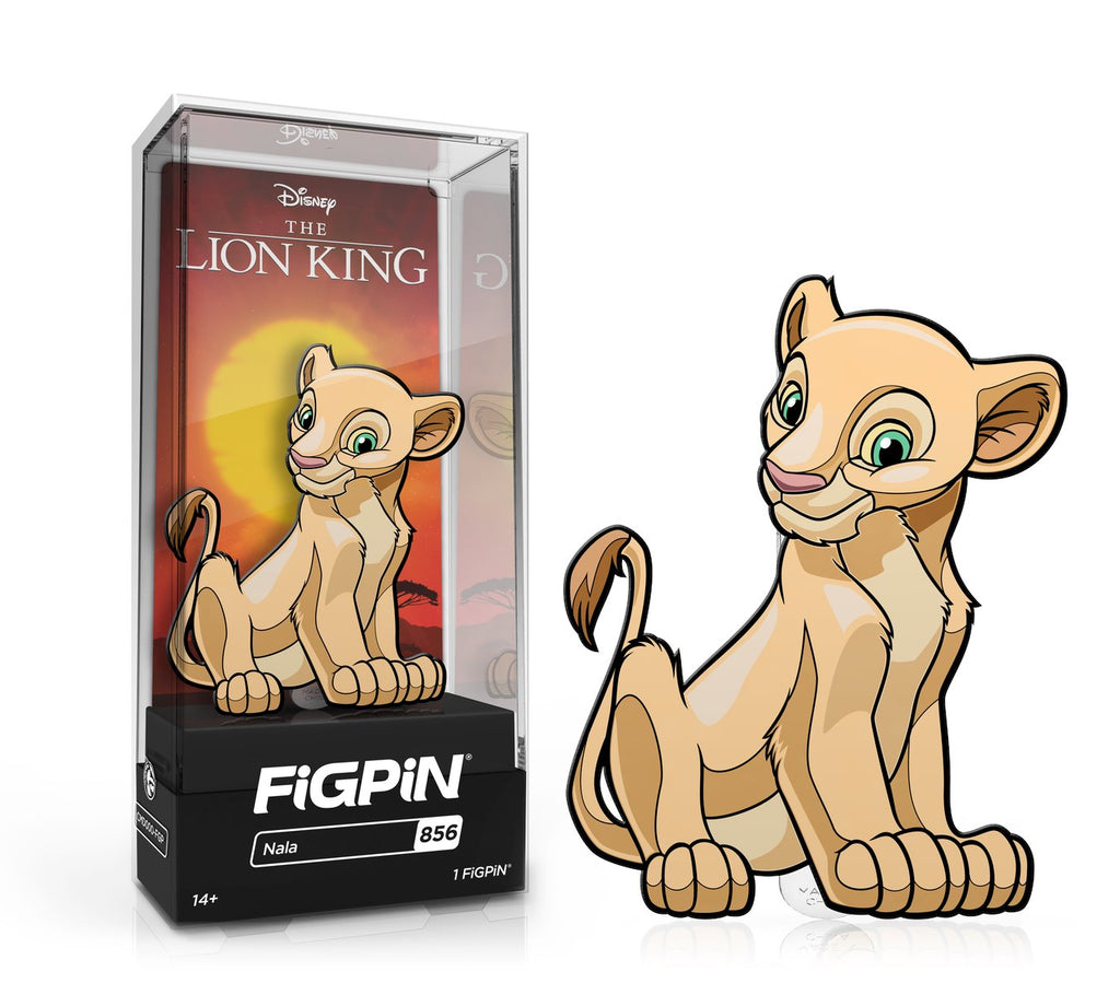 FiGPiN Classic DISNEY'S THE LION KING - Nala (856)   FiGPiN COMMON  1st Edition - 1,500 Units