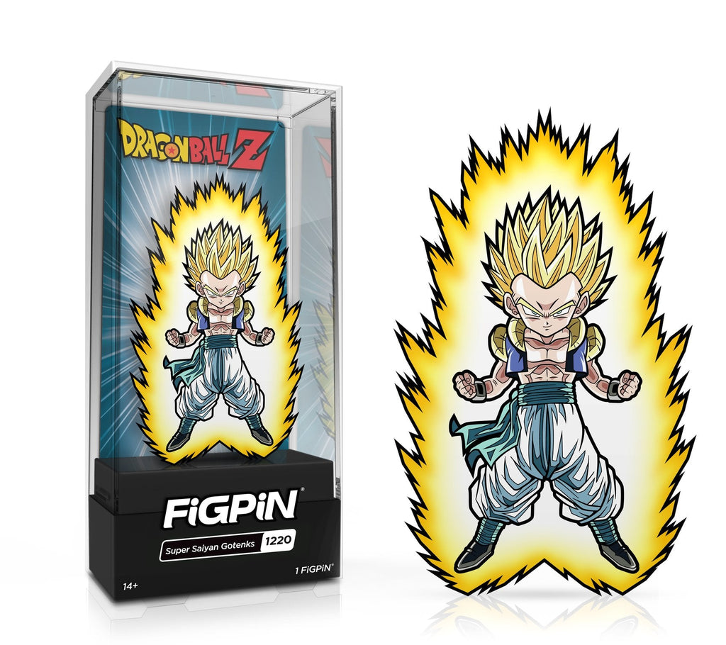 FiGPiN Classic: Dragon Ball Z Buu Saga - Super Saiyan Gotenks (1220) [1st Edition LE500]