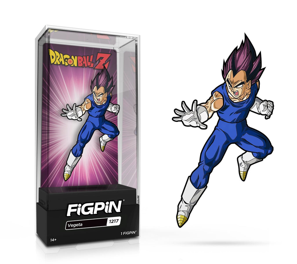 FiGPiN Classic: Dragon Ball Z Buu Saga - Vegeta (1217) [1st Edition LE500]